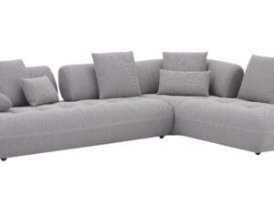 JM Furniture Savannah Fabric Sectional1