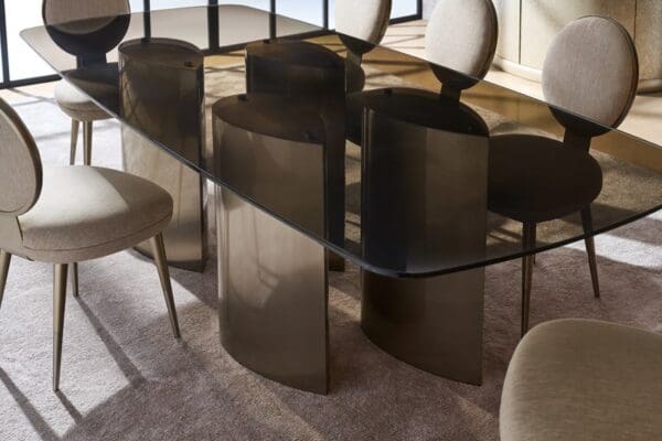 Caracole Aphelion 4 Dining Table
