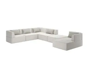 Caracole Marbella 6PC Sectional