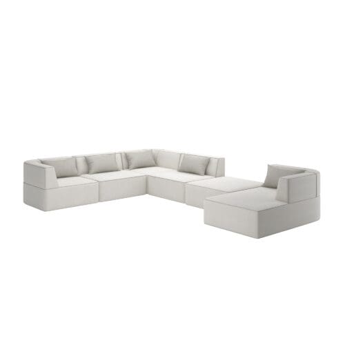 Caracole Marbella 6PC Sectional Caracole Marbella 6PC Sectional