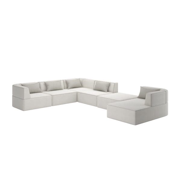 Caracole Marbella 6PC Sectional