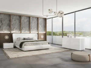 Casabianca Agoura storage bed white