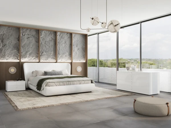 Casabianca Agoura storage bed white