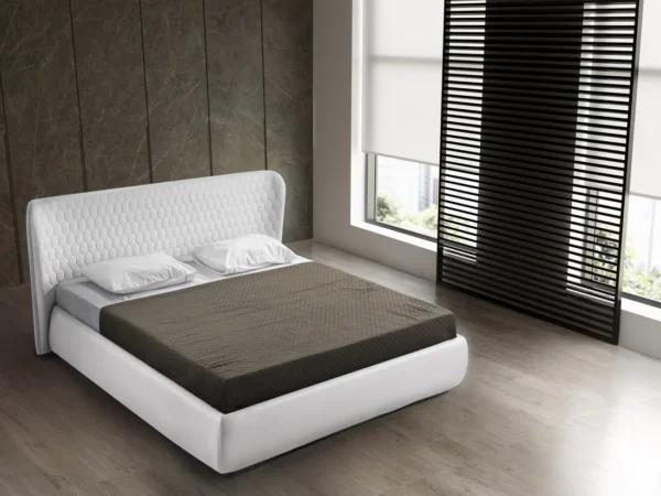 Casabianca Agoura storage bed white