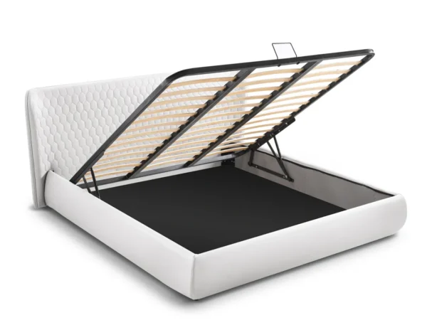 Casabianca Agoura storage bed white
