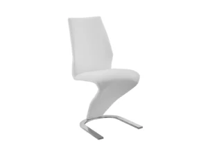 Casabianca Boulevard Dining Chair White