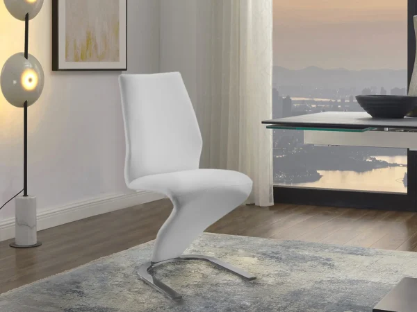 Casabianca Boulevard Dining Chair White