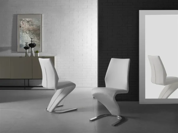 Casabianca Boulevard Dining Chair White