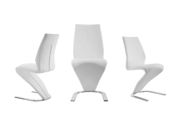 Casabianca Boulevard Dining Chair White