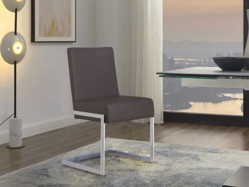Casabianca Fontana Dining Chair Gray2 Casabianca Fontana Dining Chair Gray