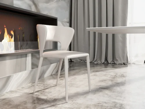 Casabianca Layla Dining Chair Taupe2 Casabianca Layla Dining Chair Taupe