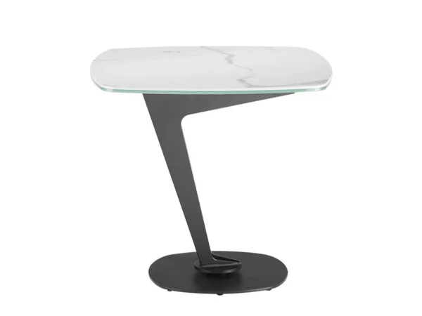 Casabianca Leaf end table