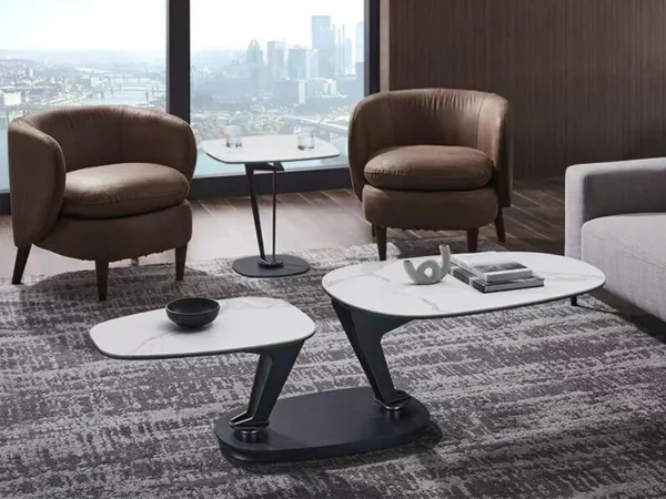 Casabianca Leaf end table