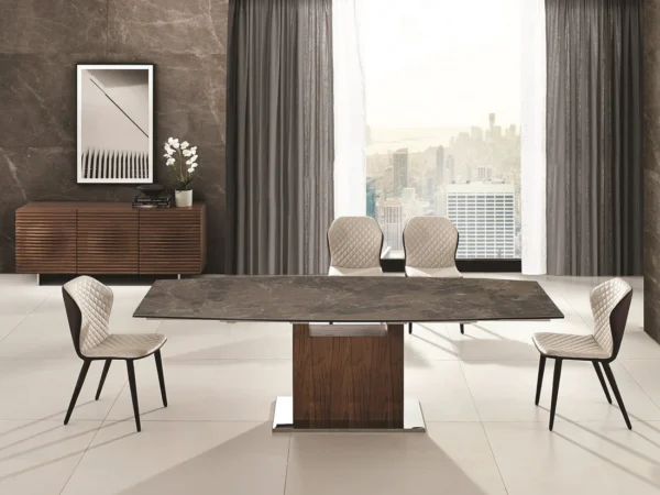 Casabianca Olivia Dining Chair Beige