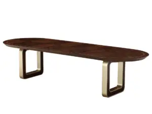Michael Amini Houston Oval Dining Table
