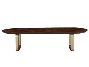 Michael Amini Houston Oval Dining Table1