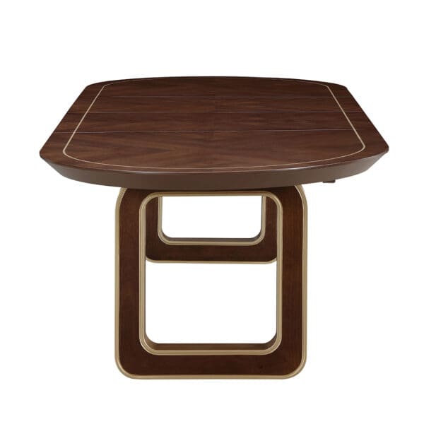 Michael Amini Houston Oval Dining Table