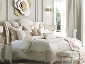 Michael Amini La Marisia Bedroom