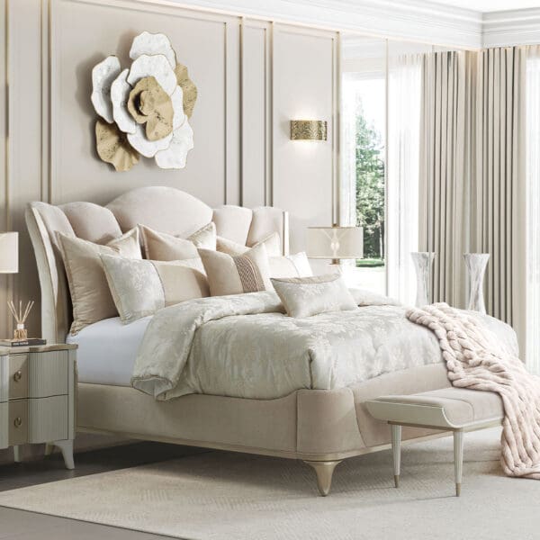 Michael Amini La Marisia Bedroom