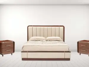 Michael Amini Mason Park Storage Bed
