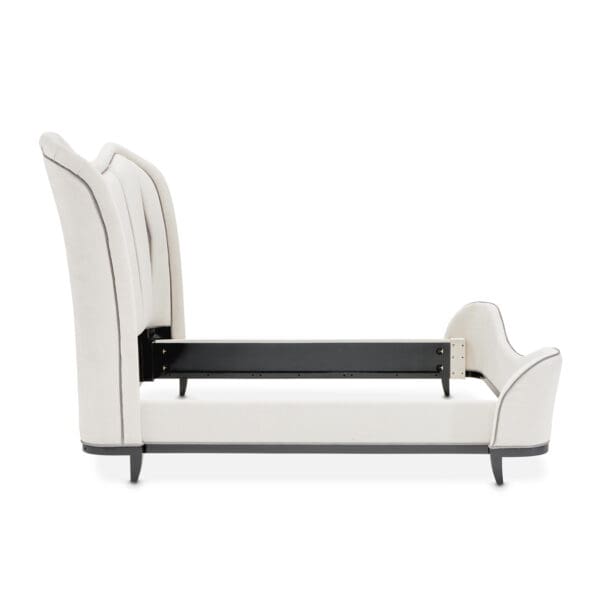 Michael Amini Tuxedo Bed