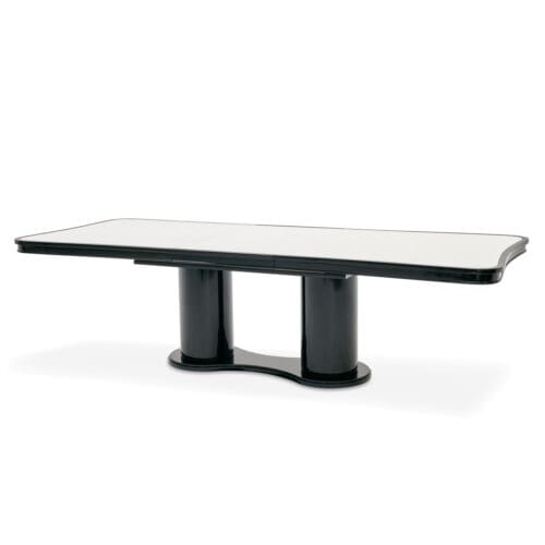 Michael Amini Tuxedo Dining Table1 Michael Amini Tuxedo Dining Table