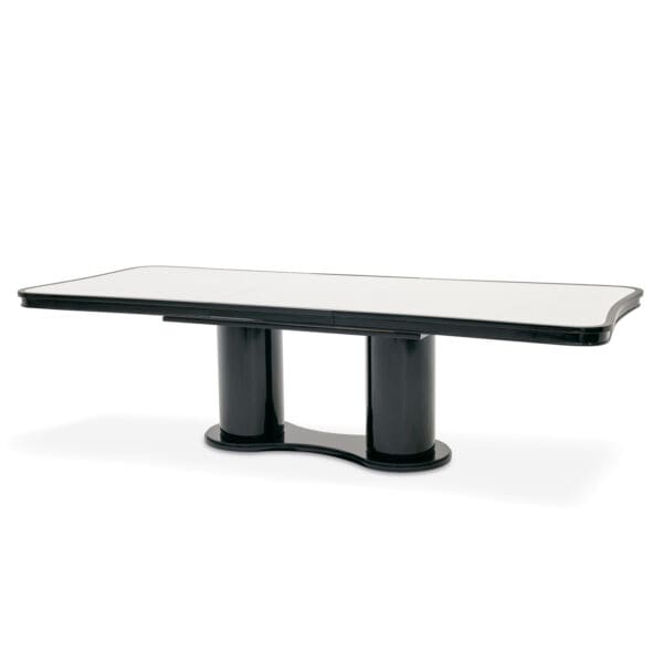 Michael Amini Tuxedo Dining Table