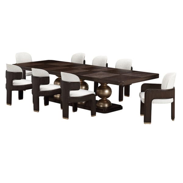 Michael Amini West Kensington Dining Table