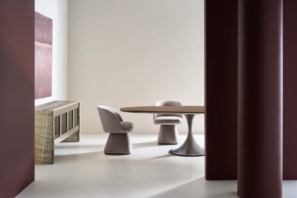 Caracole Semper 96 Oval Dining Table