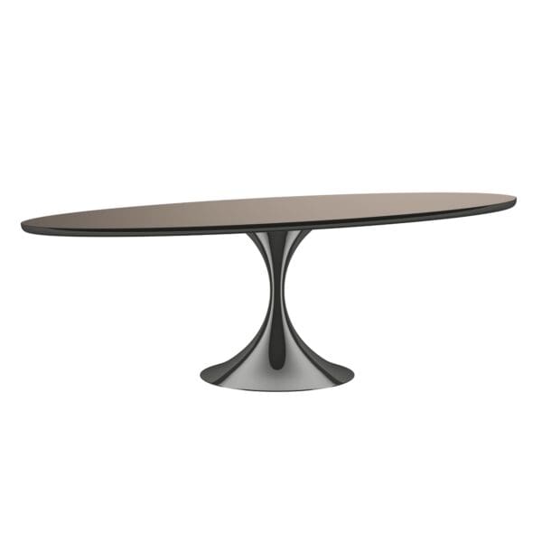 Caracole Semper 96 Oval Dining Table