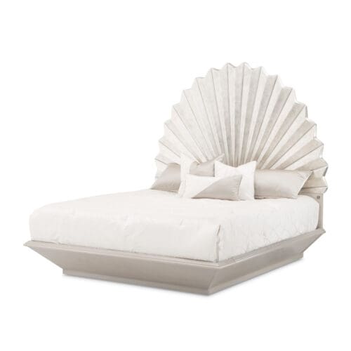 Michael Amini Fantosini Fan Bed Michael Amini Fantosini Fan Bed
