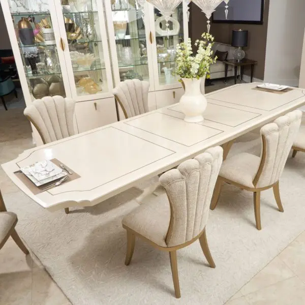 Michael Amini Fantosini Gold Dining Table