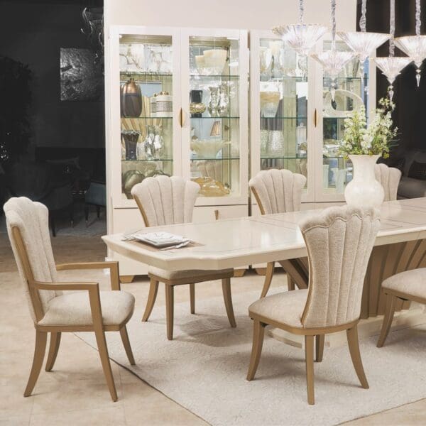 Michael Amini Fantosini Gold Dining Table